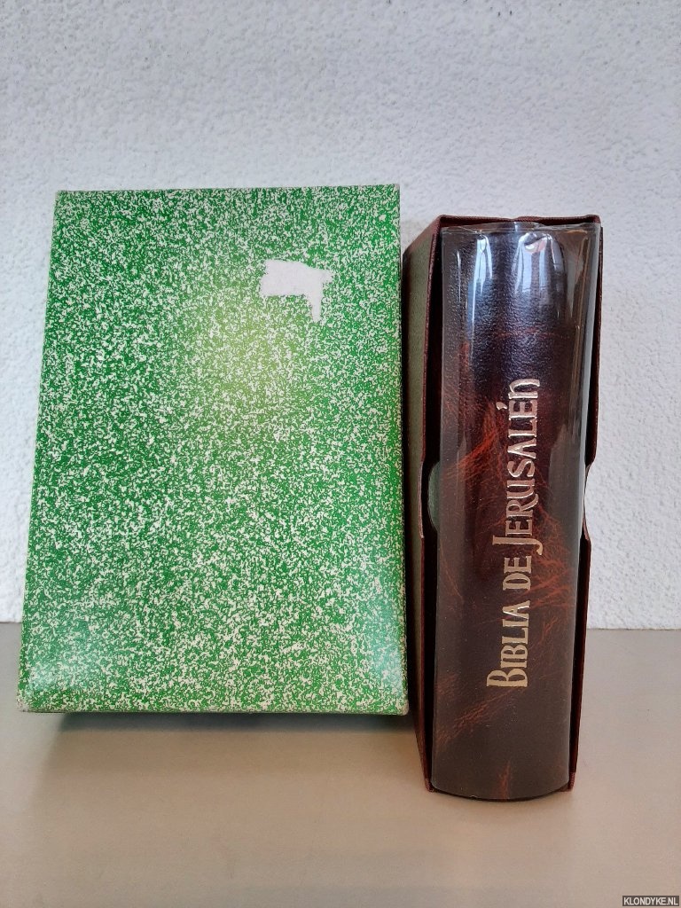 Various - Biblia de Jerusaln. Nueva Edicin Totalmente Revisada y Aumentada