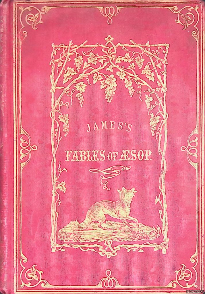 Aesop - Aesop's Fables: a new version, chiefly from original sources, by Thomas James, M.A.