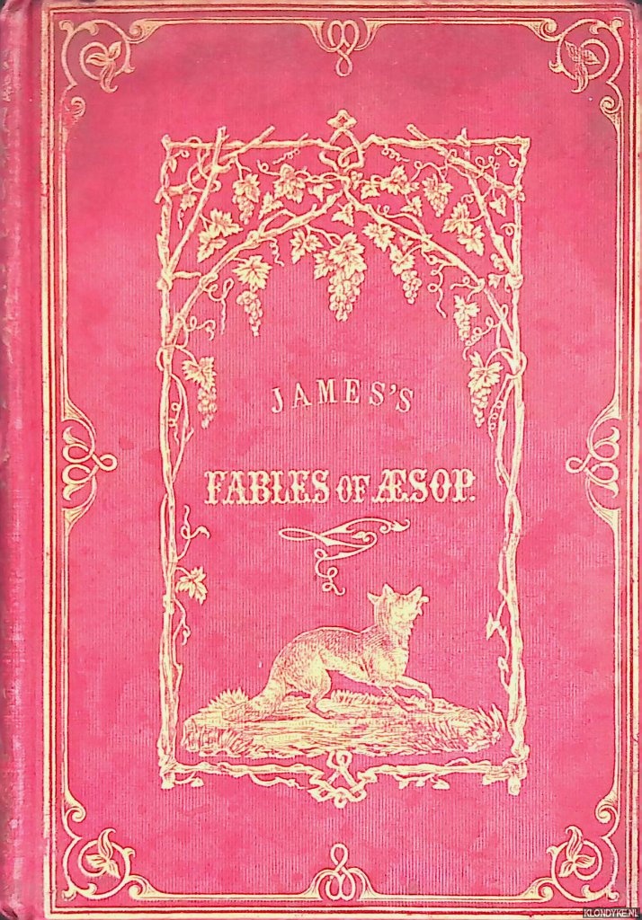 Aesop - Aesop's Fables: a new version, chiefly from original sources, by Thomas James, M.A.