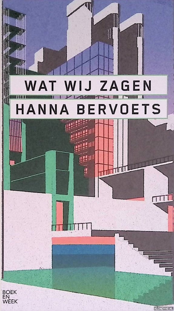 Bervoets, Hanna - Boekenweekgeschenk 2021: Wat wij zagen