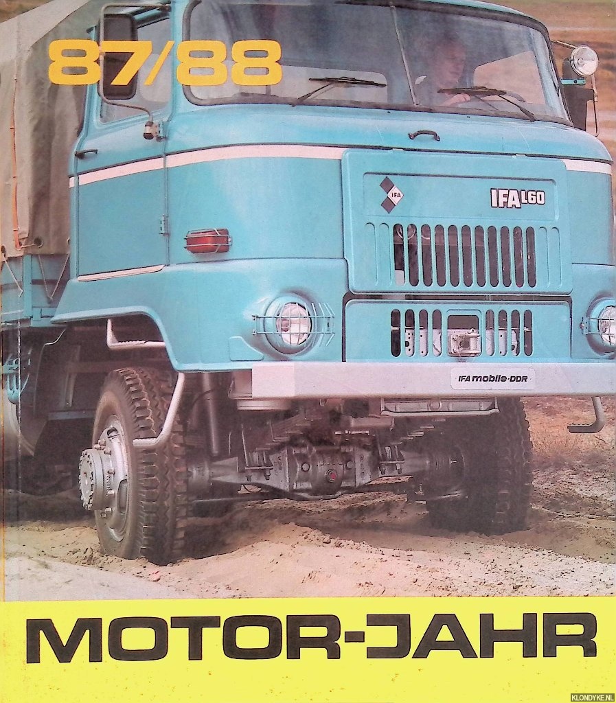 Fischer, Gnther - a.o. - Motor-Jahr 87/88 . Eine internationale Revue.