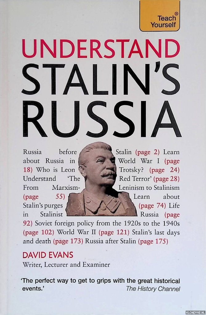 Evans, David - Understand Stalin's Russia