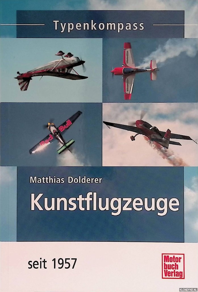 Dolderer, Matthias - Kunstflugzeuge seit 1957