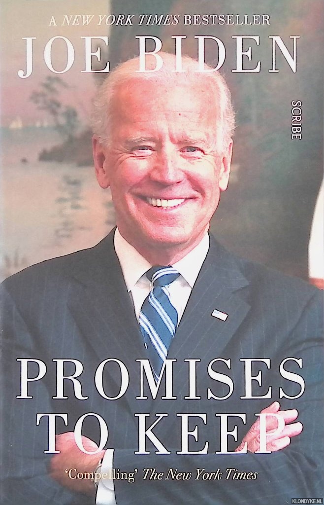 Biden, Joe - Promises to Keep