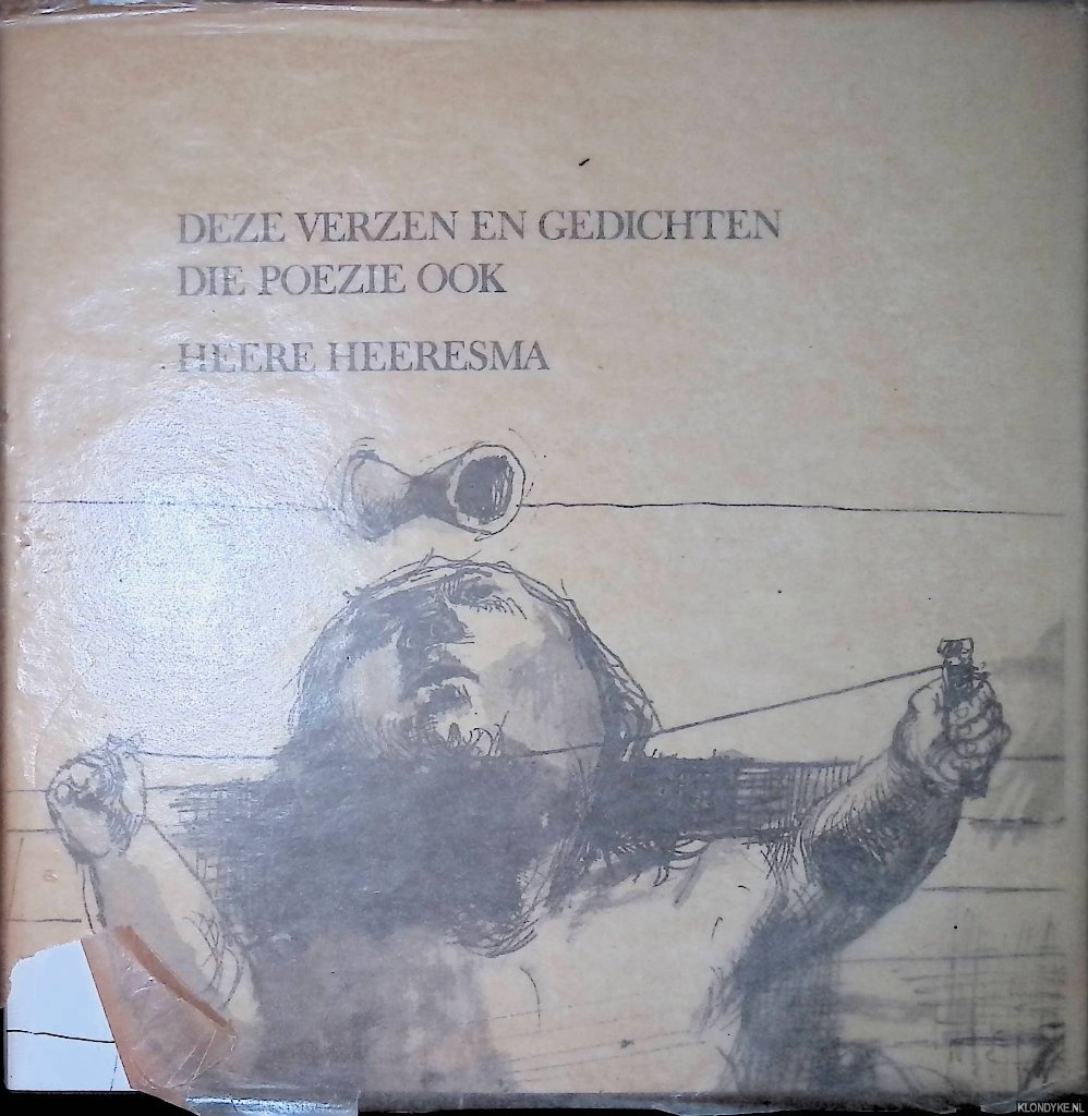 Heeresma, Heere - Deze verzen en gedichten. Die poezie ook *GESIGNEERD*