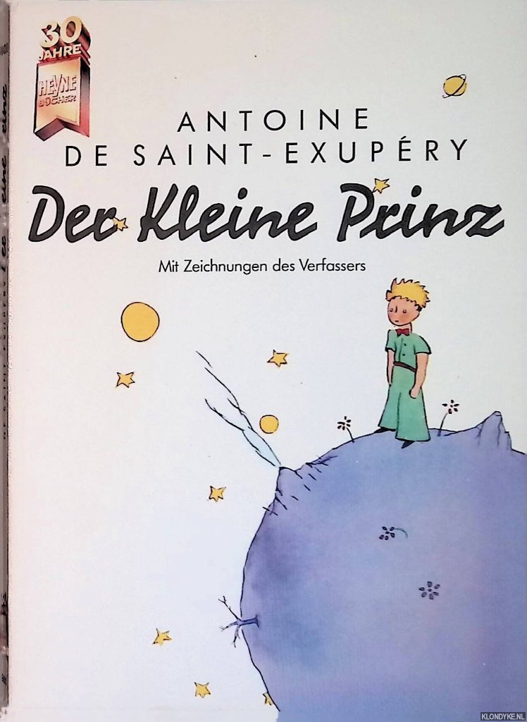Saint-Exupry, Antoine De - Der kleine Prinz