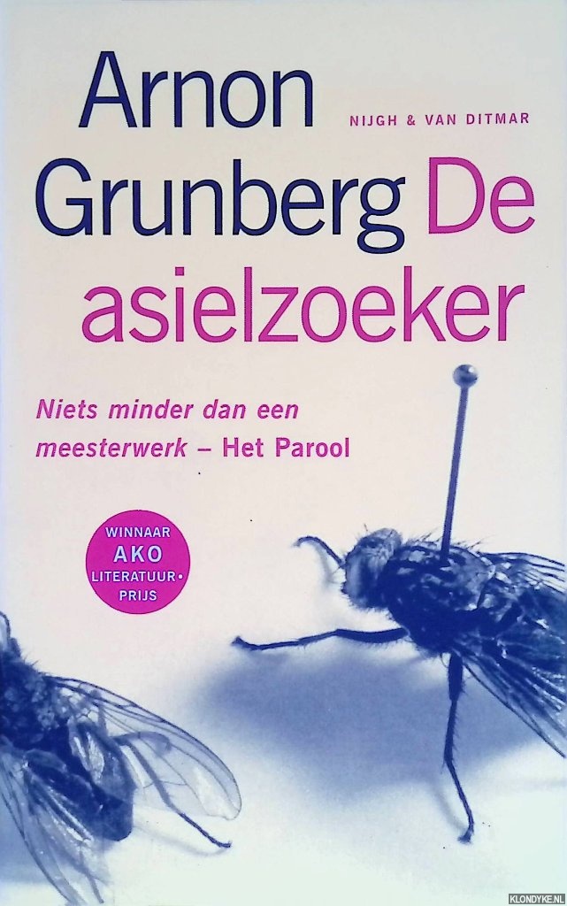 Grunberg, Arnon - De asielzoeker