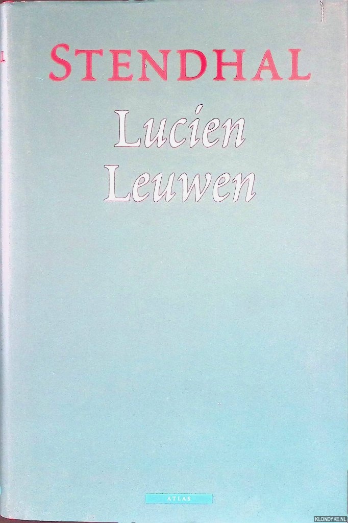 Stendhal - Lucien Leuwen