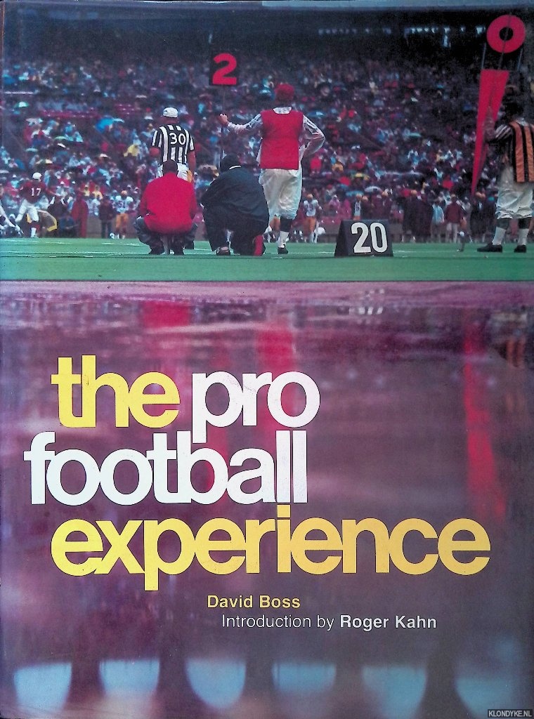 Boss, David - The pro football experience