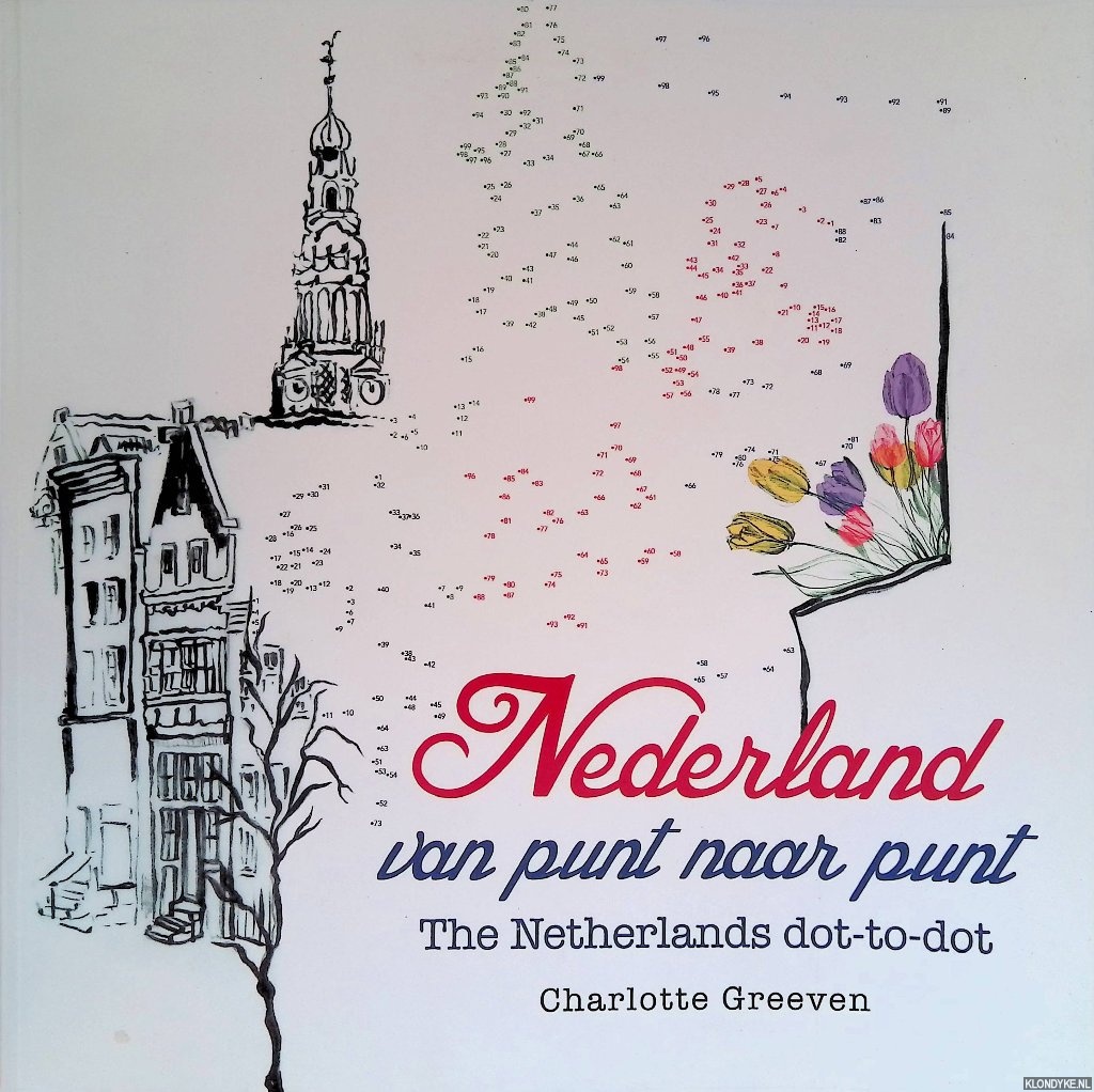 Greeven, Charlotte - Nederland van punt naar punt / The Netherlands dot-to-dot