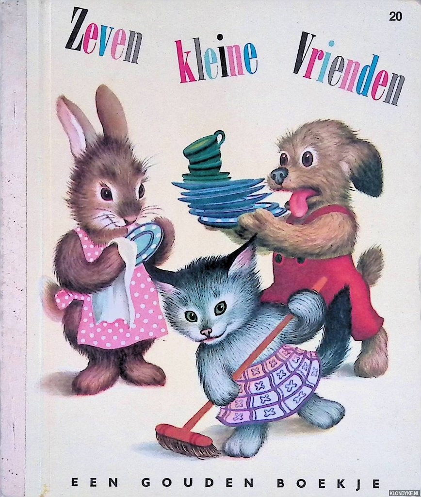 Hoekstra, Han G.H. (bewerkt door) - Gouden Boekje: Zeven kleine vrienden