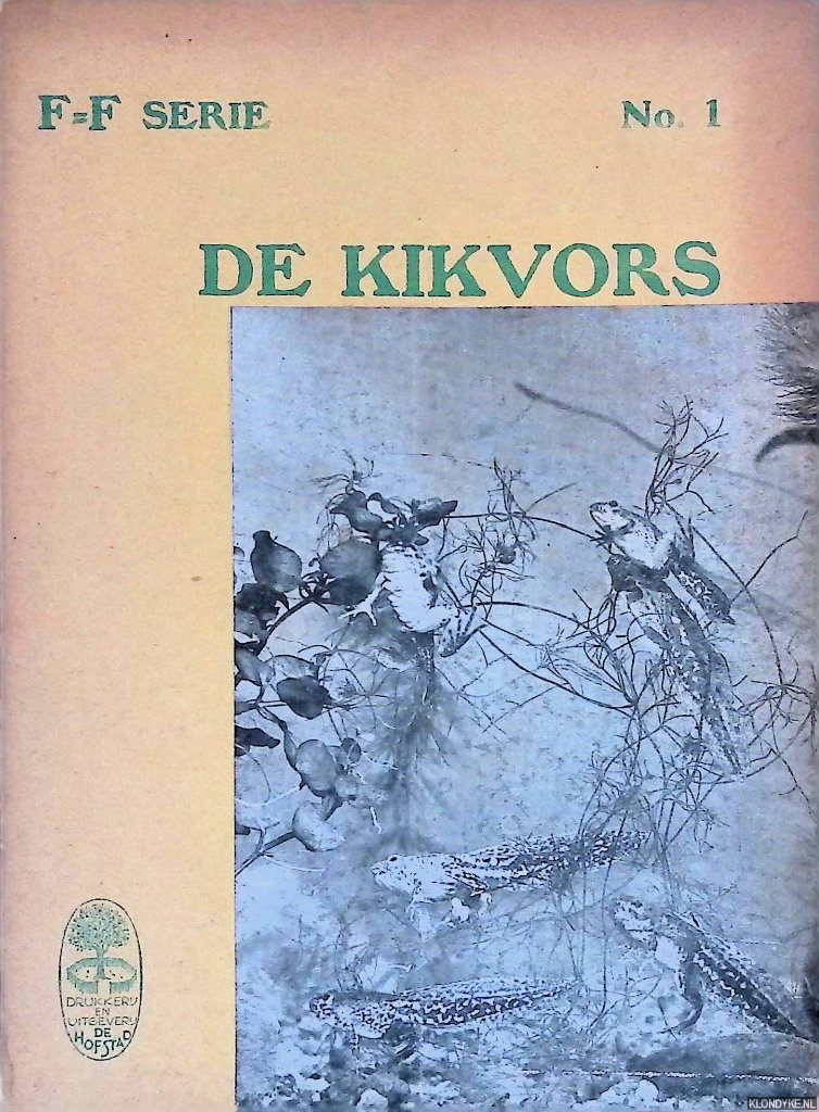 Alders J.C. - De kikvors