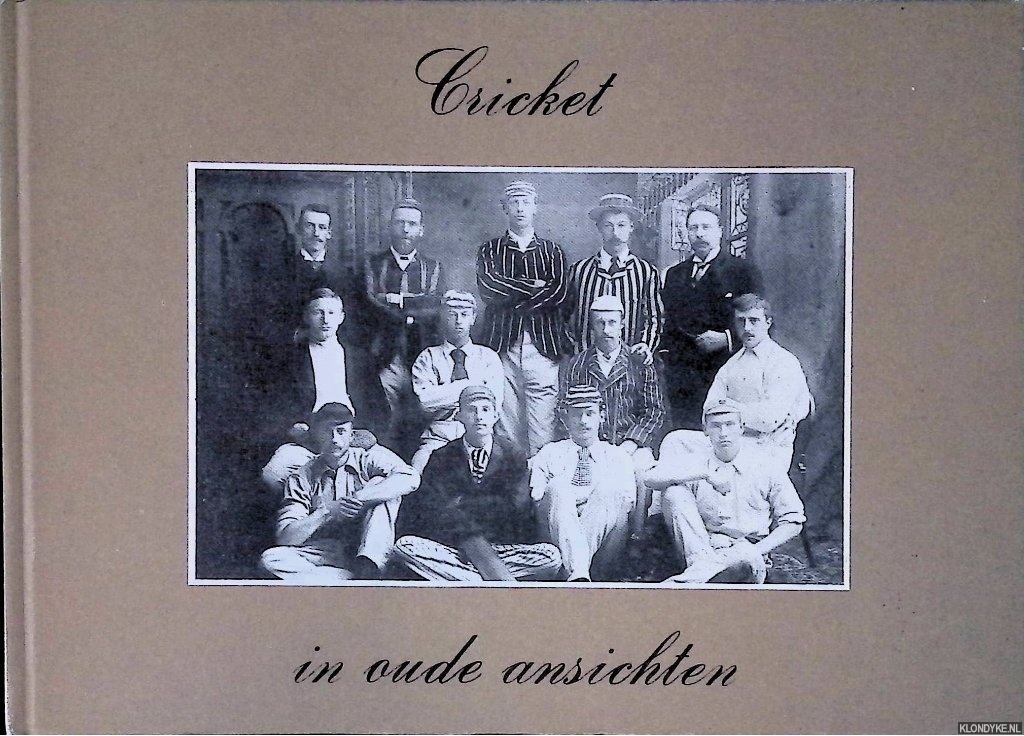 Koch, J.E. - Cricket in oude ansichten