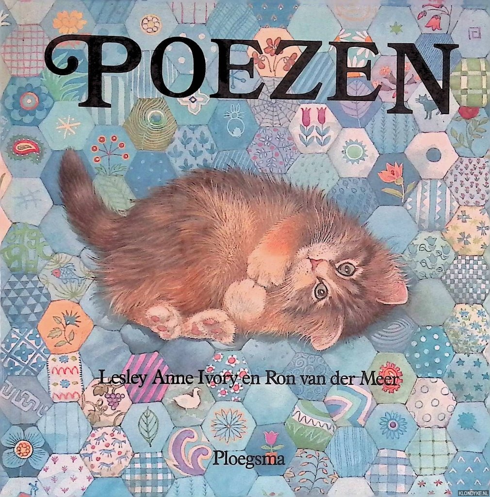 Ivory, Lesley Anne & Ron van der Meer - Poezen