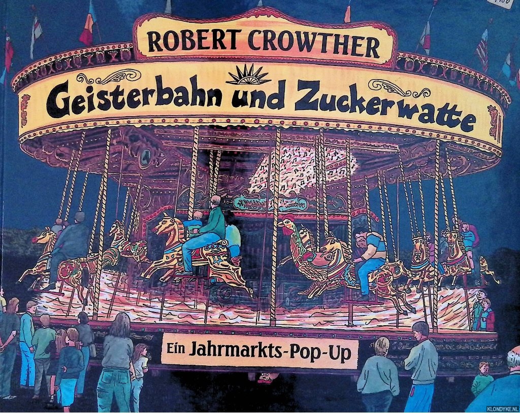 Crowther, Robert - Geisterbahn und Zuckerwatte. Ein Jahrmarkts-Pop-Up