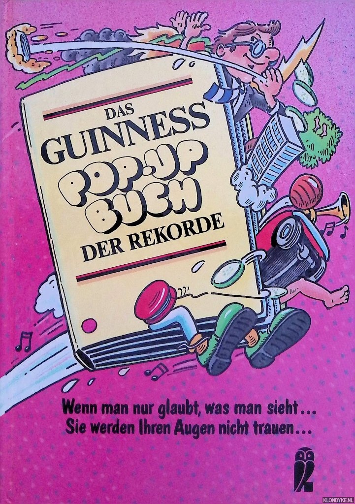 Farman, John & Ray Marshall - Das Guinness Pop-up Buch der Rekorde