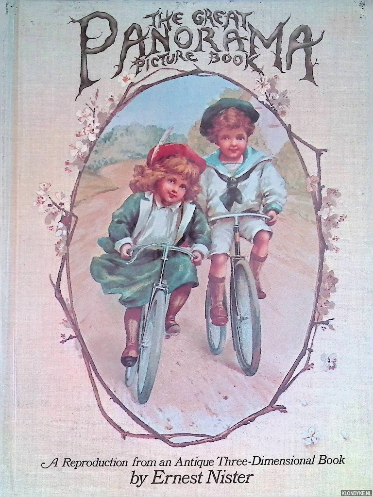 Nister, Ernest - The great panorama picture book: A reproduction from an antique three-dimensional book