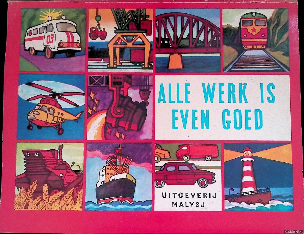 Ivanov, S. & A. Beslik - Alle werk is even goed