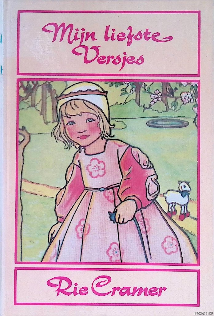 Cramer, Rie - Mijn liefste versjes