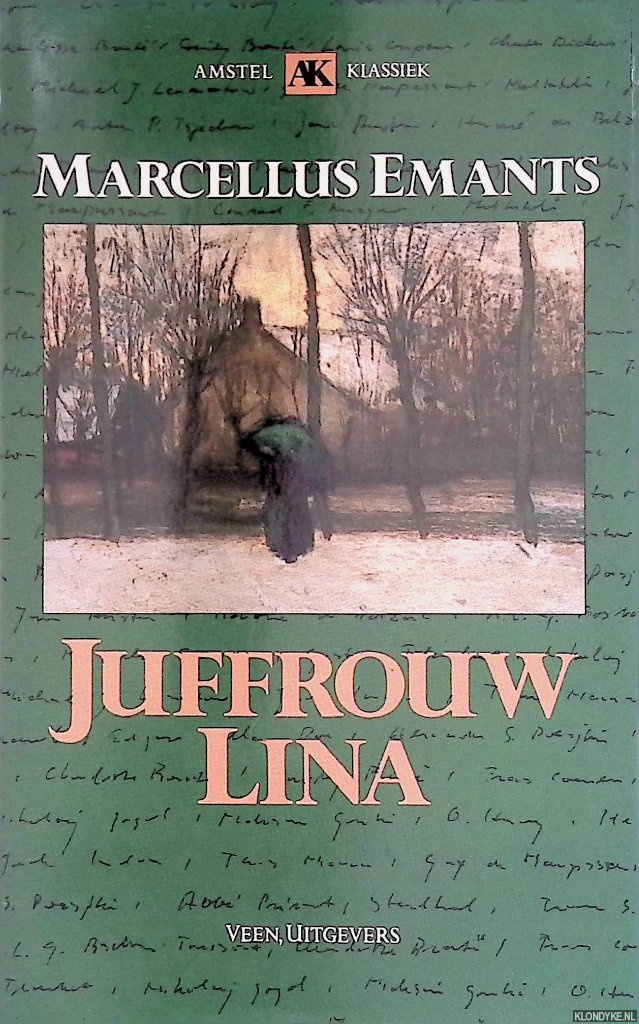 Emants, Marcellus - Juffrouw Lina
