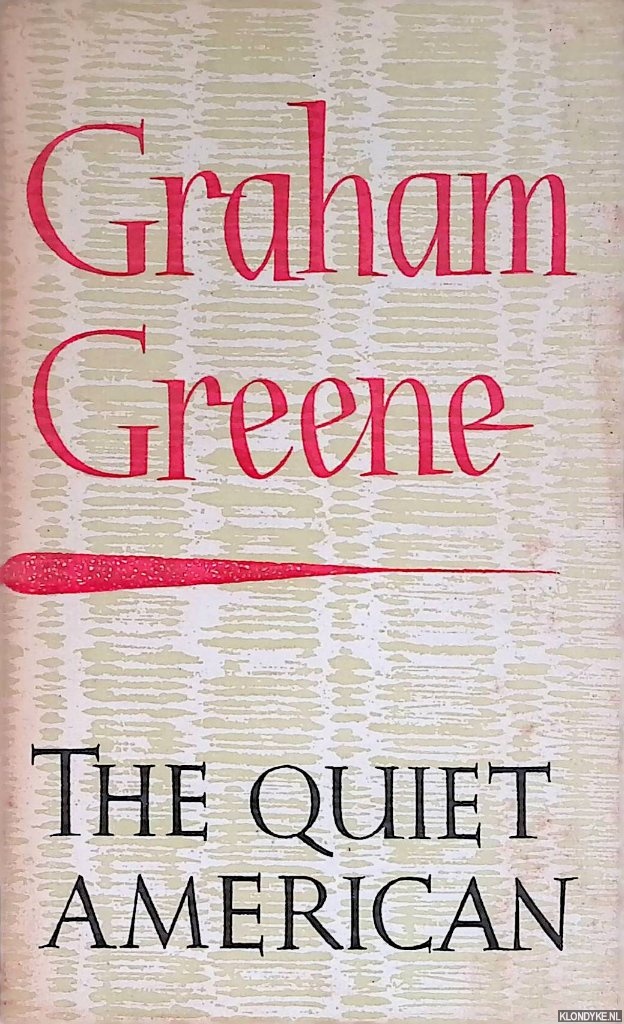 Greene, Graham - The quiet American