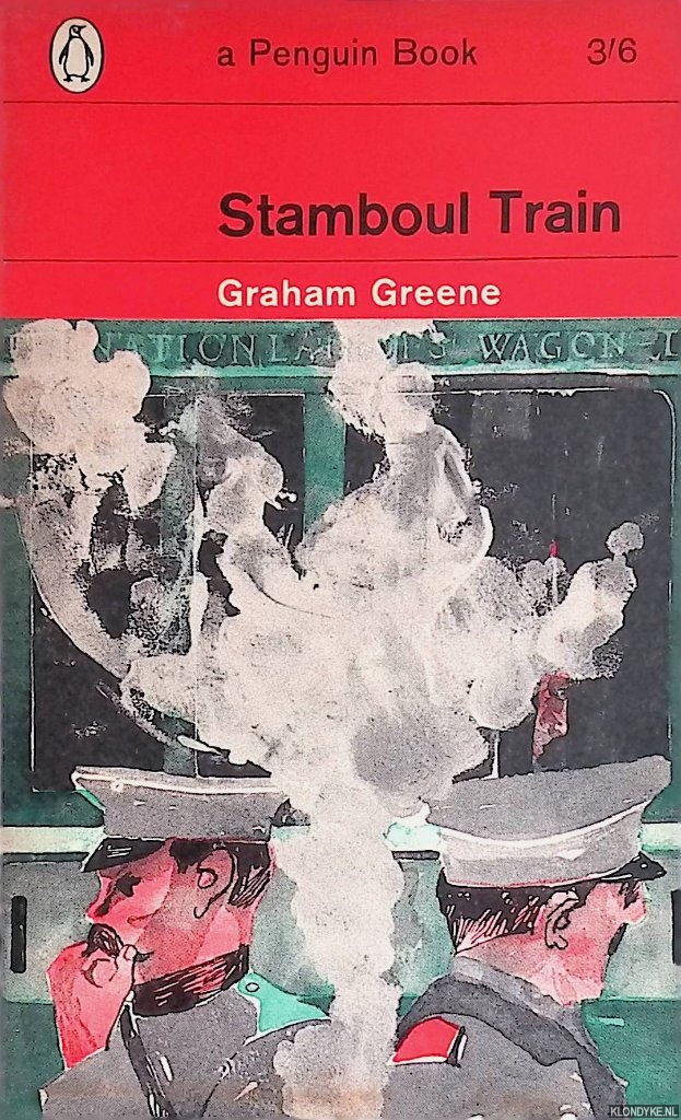 Greene, Graham - Stamboul Train