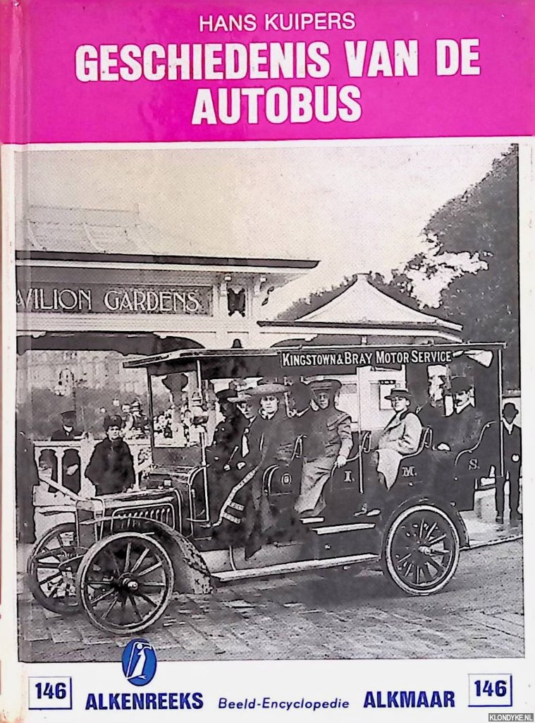 Kuipers, Hans - Geschiedenis van de autobus