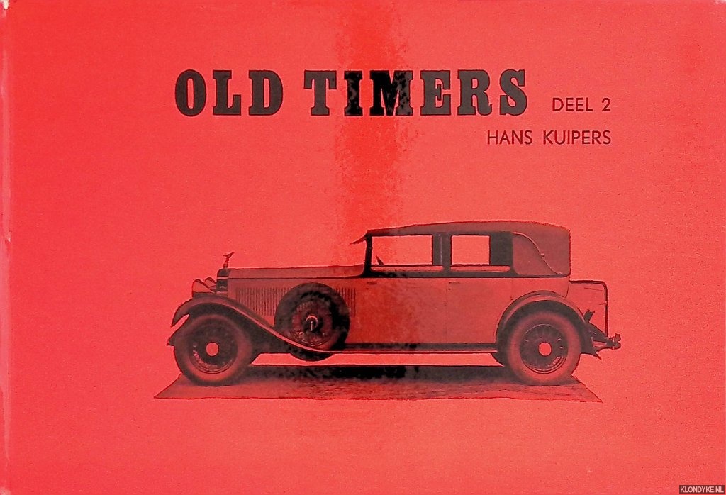 Kuipers, Hans - Old timers Deel 2