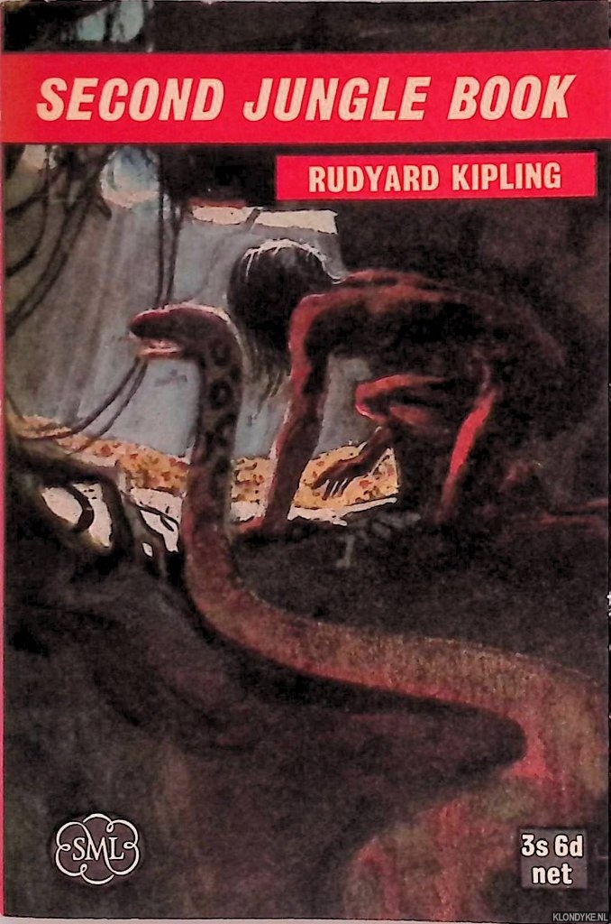 Kipling, Rudyard - The Second Jungle Book