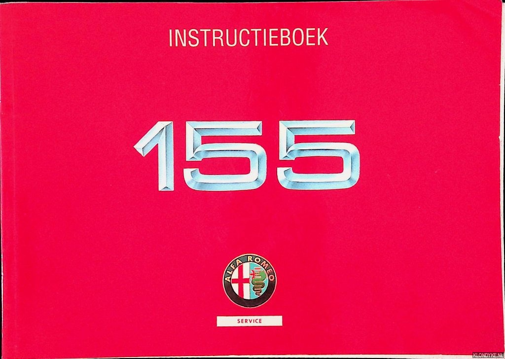 Diverse auteurs - Alfa Romeo 155 - Instructieboek