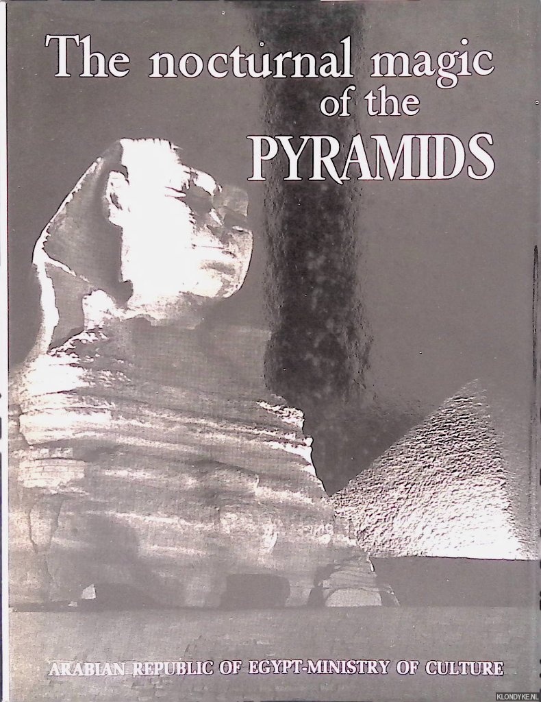 Bonheur, Gaston & Gaston Papeloux - The nocturnal magic of the Pyramids