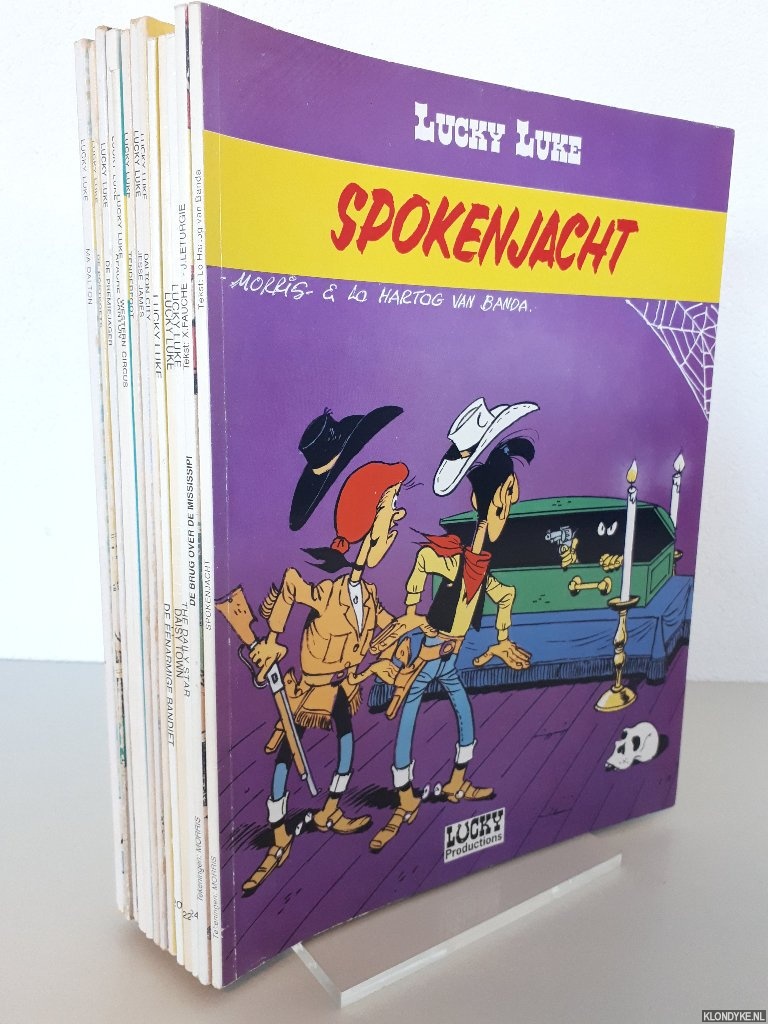 Morris (tekst en tekeningen) - 13x Lucky Luke