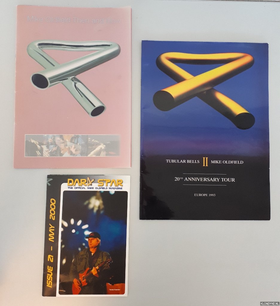 Various - Mike Oldfield (3 volumes + paper clippings)