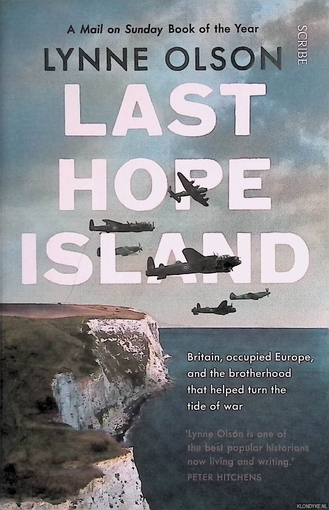Olson, Lynne - Last Hope Island