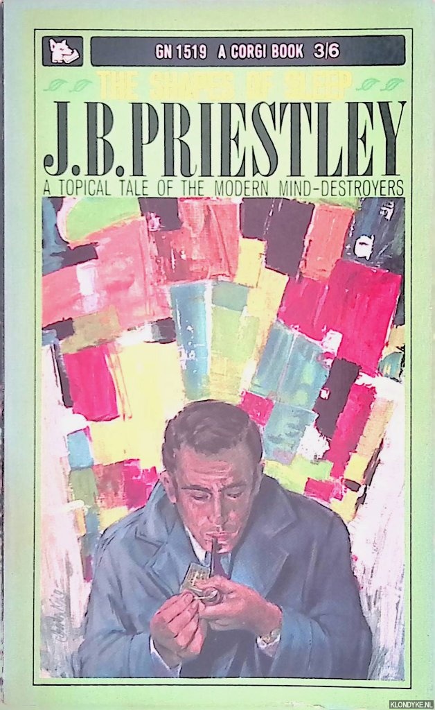 Priestley, J.B. - The Shapes of Sleep