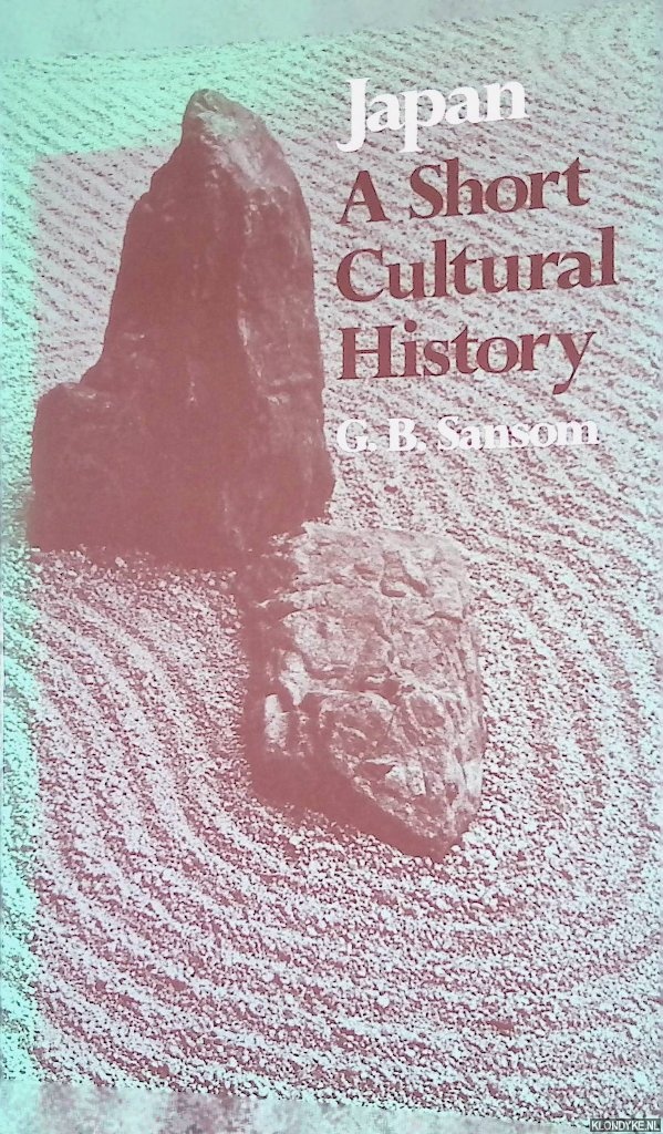 Sansom, G.B. - Japan: A Short Cultural History