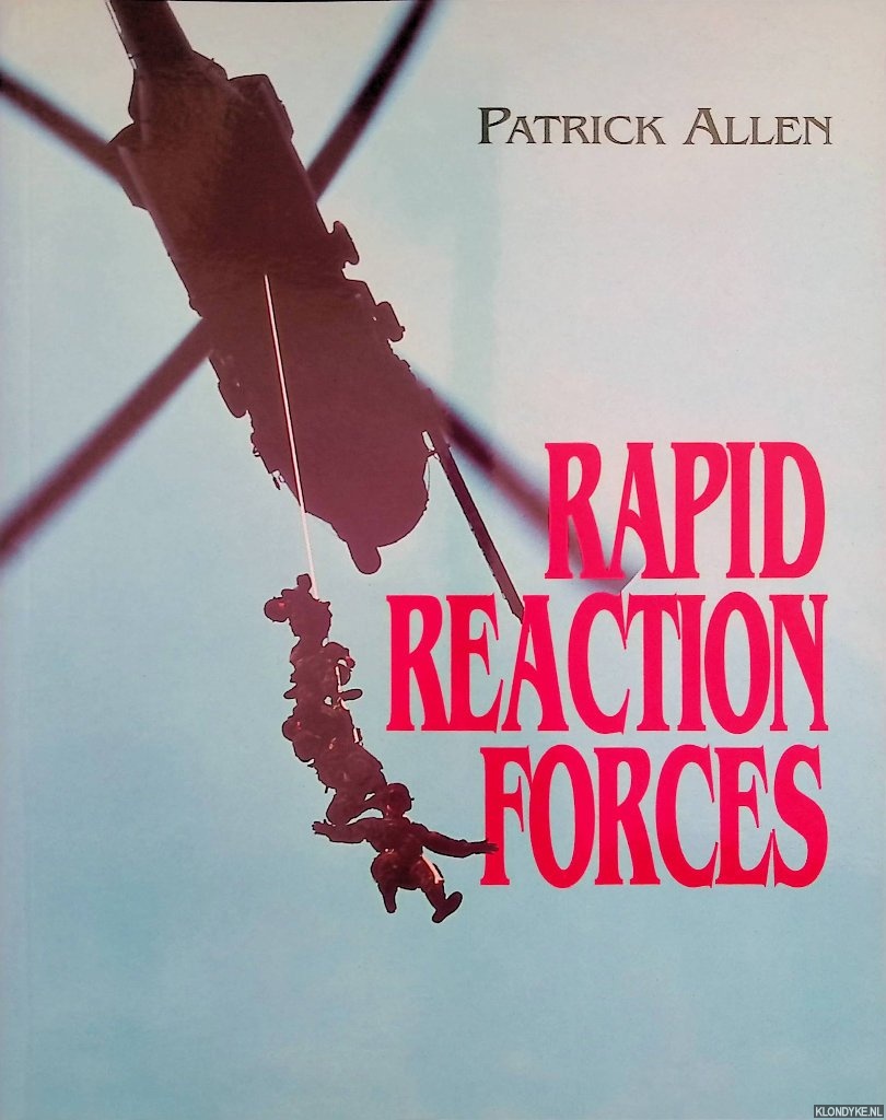 Allen, Patrick - Rapid Reaction Forces