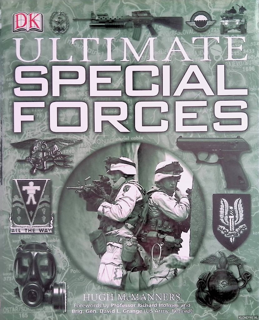 Ultimate Special Forces - McManners, Hugh