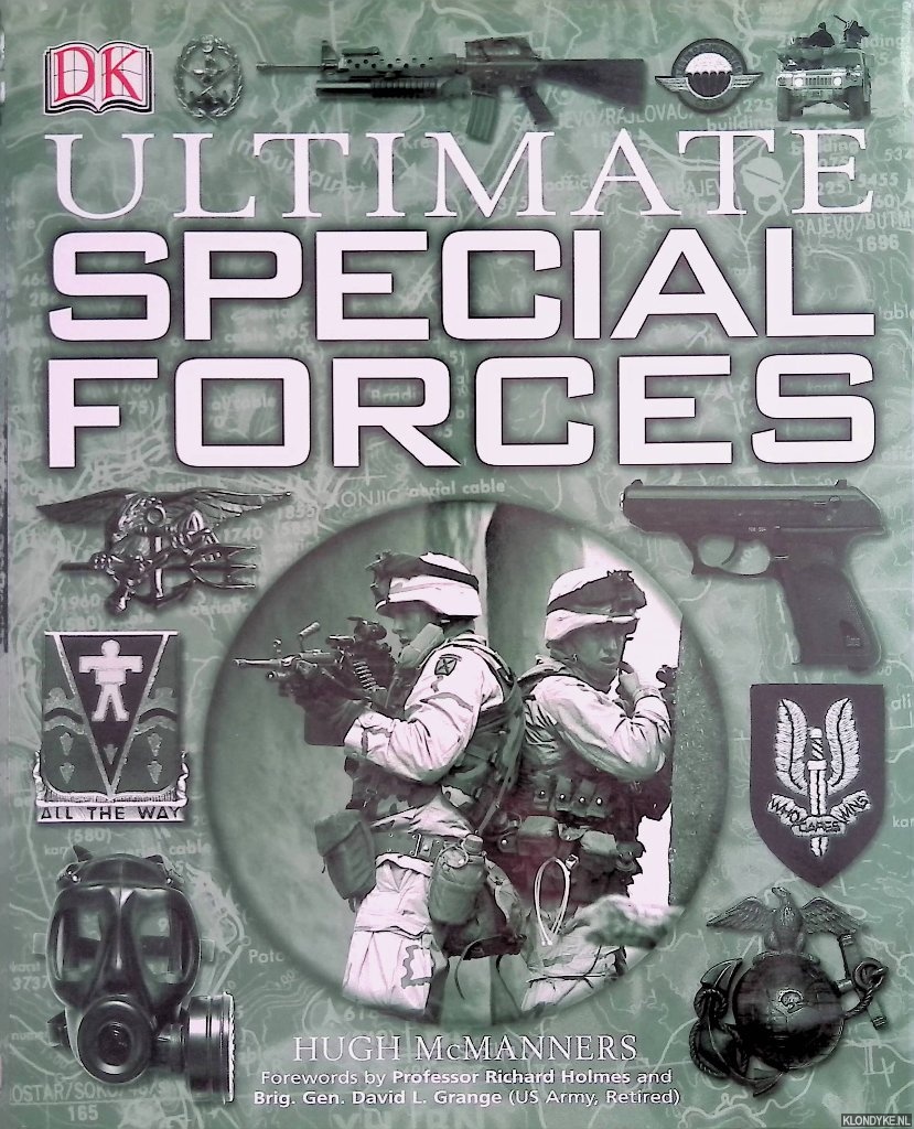 McManners, Hugh - Ultimate Special Forces