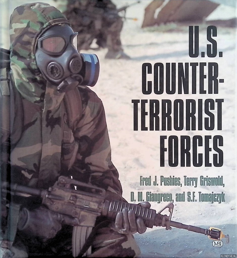 Pushies, Fred J. & Terry Griswold - U.S. Counter Terrorist Forces