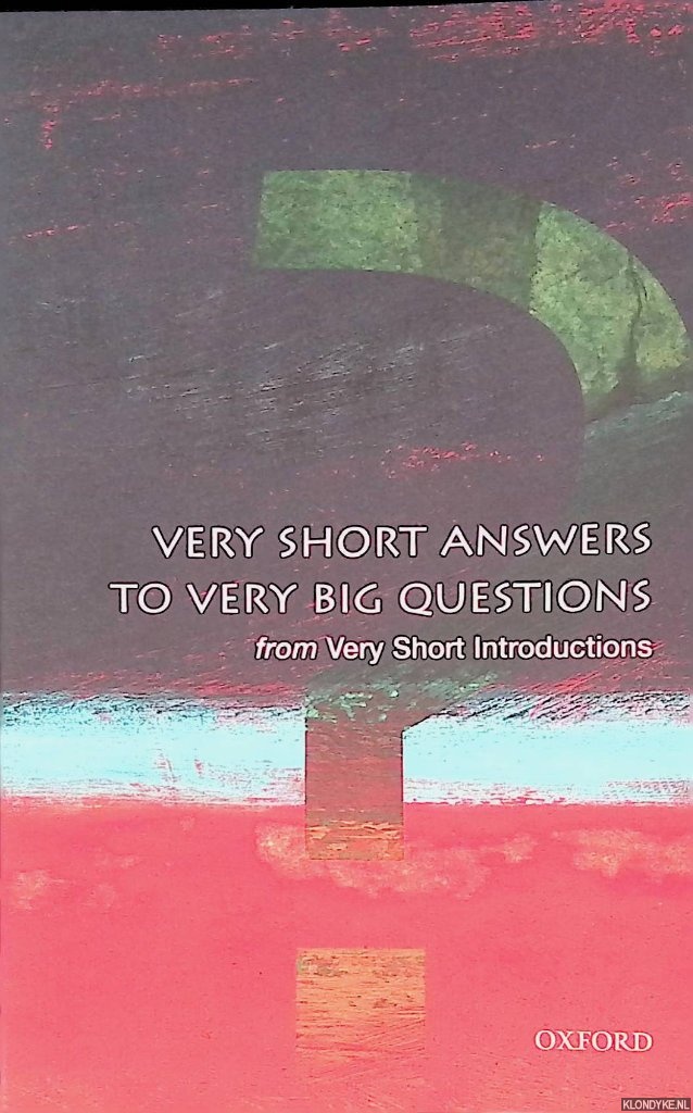 Various - Very Short Answers to Very Big Questions