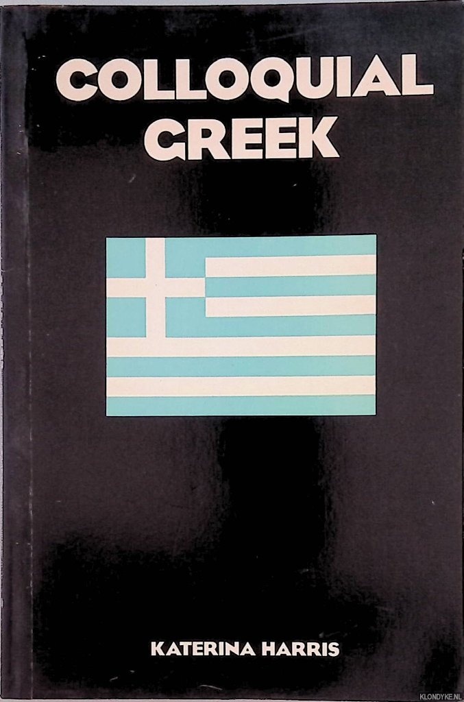 Harris, Katerina - Colloquial Greek