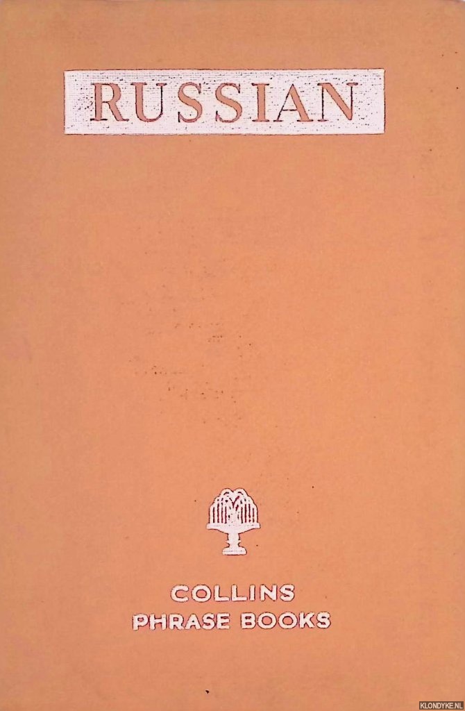 Fourman, Maximilian - Collins' Phrase Book Russian