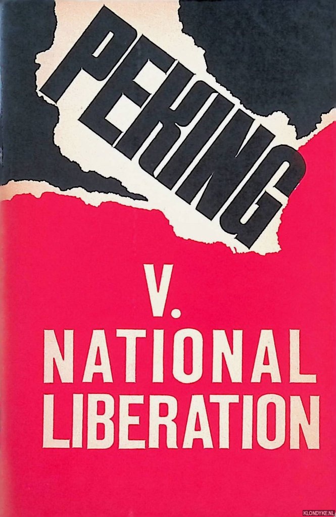 Simoniya, N. - Peking and the national liberation struggle