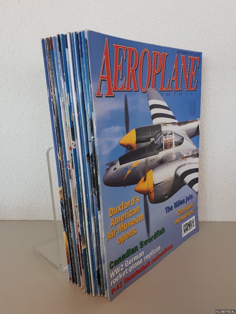 Riding, Richard T. - a.o. - Aeroplane Monthly (17 issues 1997-1999)