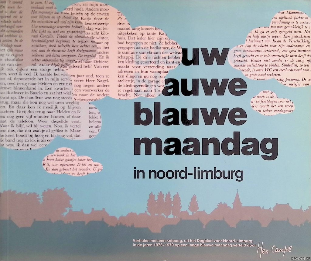Camps, hen - Blauwe maandag in Noord-Limburg