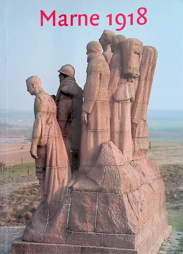 Steketee, Huib - Marne 1918