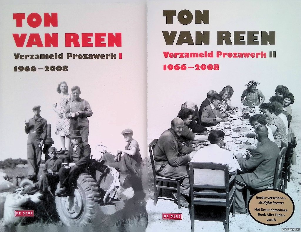 Reen, Ton van - Verzameld Prozawerk 1966-2008 (2 delen)