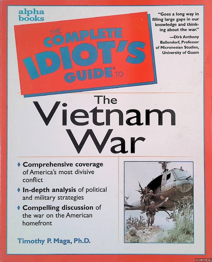 Maga, Timothy P. - Complete Idiot's Guide to the Vietnam War