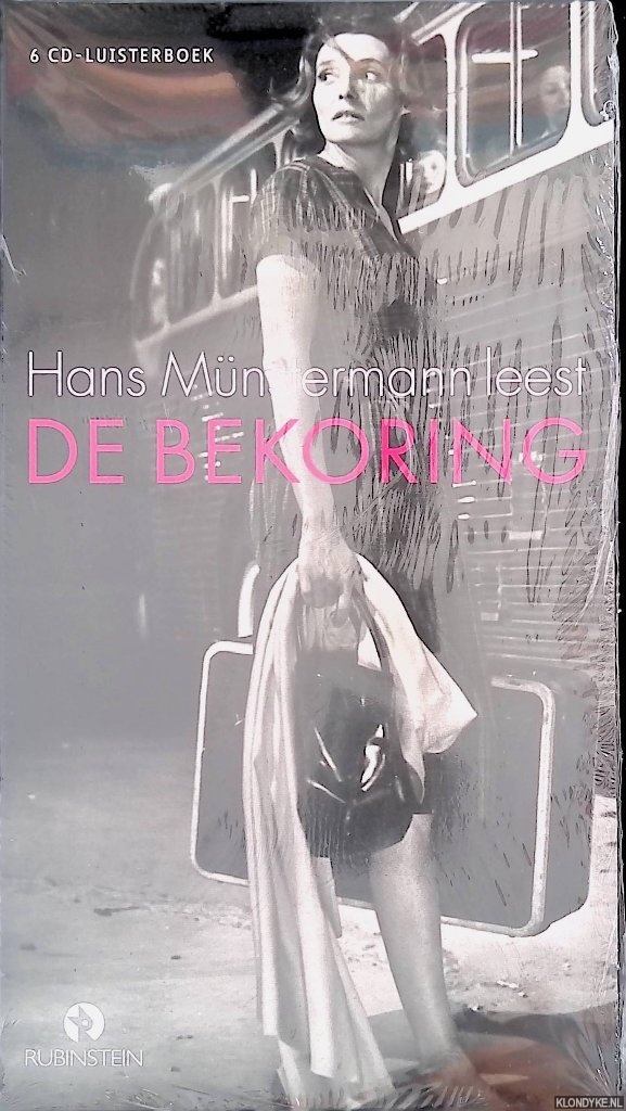 Mnstermann, Hans - De Bekoring - 6 CD-luisterboek (LUISTERBOEK)